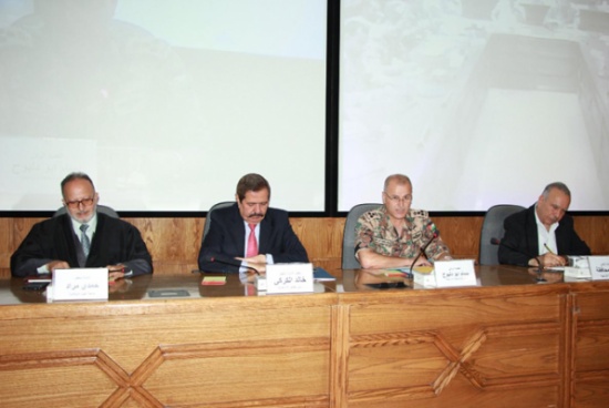 ندوة عن ايدولوجية الدولة الاردنية بكلية الدفاع الوطني ندوة عن ايدولوجية الدولة الاردنية بكلية الدفاع الوطني