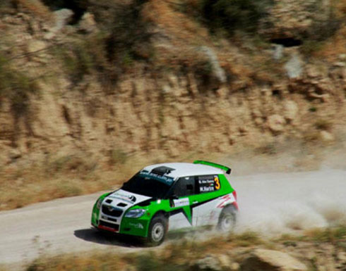 جمعة بطلا للرالي الوطني