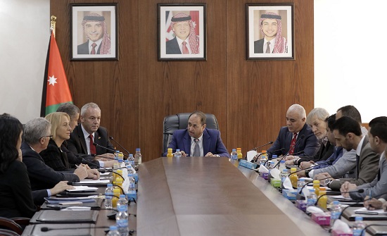 رئيس جمعية الصداقة يؤكد متانة العلاقات الأردنية الألمانية رئيس جمعية الصداقة يؤكد متانة العلاقات الأردنية الألمانية
