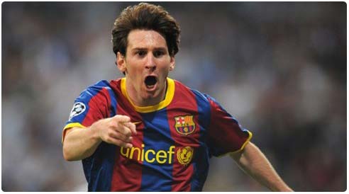 ميسي يهزم ريال مدريد