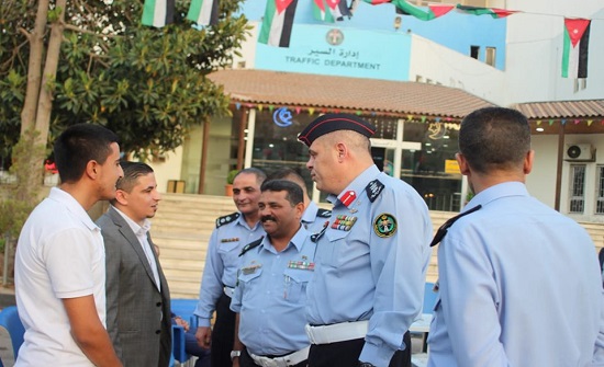 إدارة السير تقيم مأدبة إفطار تكريماً لأبناء وعائلات المتوفين والشهداء من مرتباتها