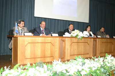 الملتـقى العلمـي لكلية العلوم الإداريـة والمالية يلتئـم في (الاسراء)