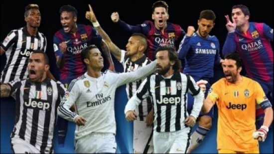 اليويفا يكشف عن قائمة المرشحين لجائزة أفضل لاعب في أوروبا اليويفا يكشف عن قائمة المرشحين لجائزة أفضل لاعب في أوروبا