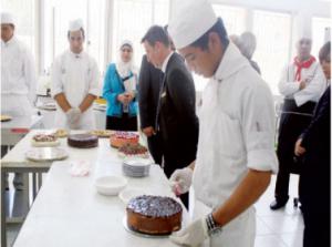 يوم مفتوح للتعريف بالمشروع السياحي في معهد ماركا