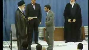 خلاف بين نجاد وخامئني وسط تهديدات البرلمان باستجواب الرئيس خلاف بين نجاد وخامئني وسط تهديدات البرلمان باستجواب الرئيس