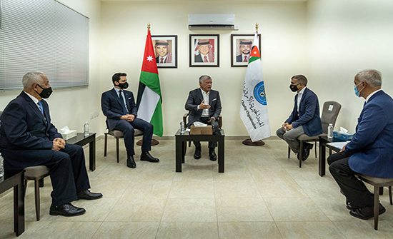 الملك: الأردن سيبقى دوماً معطاءً وسنداً للأخوة والأشقاء