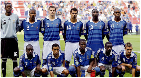 تفاعل قضية العنصرية في كرة القدم الفرنسية