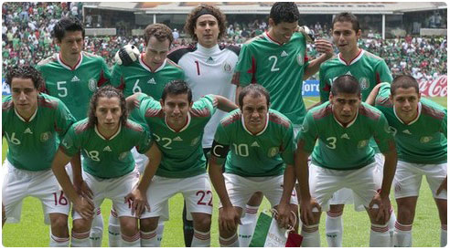 المكسيك تعلن تشكيلتها لبطولة الكأس الذهبية