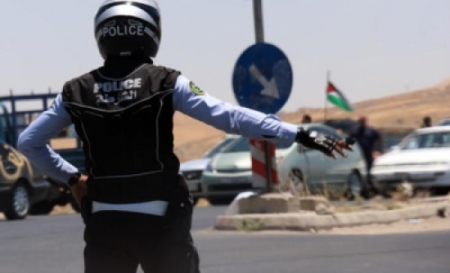 اصابة رجلي سير بحادث دهس في نفق الصحافة