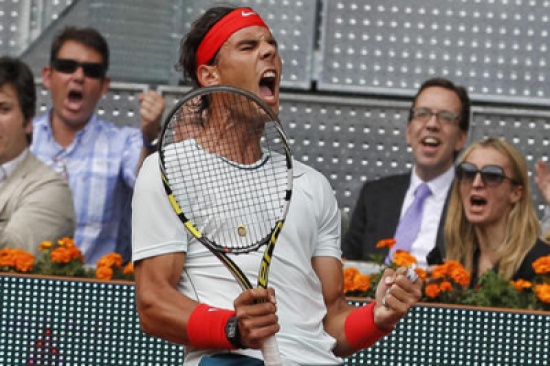 نادال يتوج بلقب روما للتنس