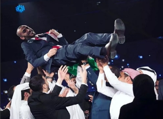 ولي العهد : فخور بالعالم الأردني الشاب سديم قديسات