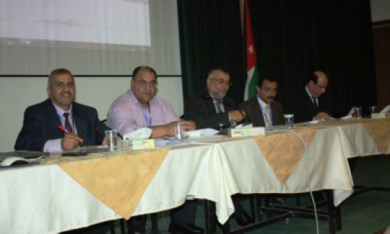 أولمبياد الرياضيات الأول للجامعات الأردنية في جامعة الحسين