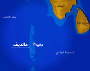 آلاف يطالبون برحيل رئيس المالديف   
