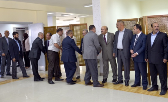 أسرة الطفيلة التقنية تتبادل التهاني بمناسبة عيد الأضحى المبارك أسرة الطفيلة التقنية تتبادل التهاني بمناسبة عيد الأضحى المبارك