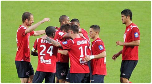 ليل يستعيد توازنه ويرتقي للصدارة مؤقتاً