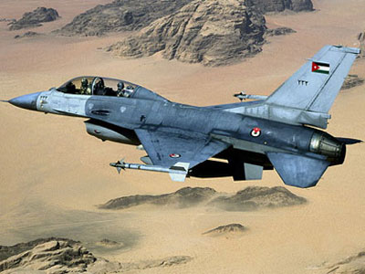 رويترز : باكستان تدرس عرضا بشراء مقاتلات إف-16 من الأردن رويترز : باكستان تدرس عرضا بشراء مقاتلات إف-16 من الأردن