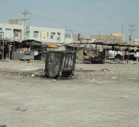 30 الف اسرة في شمال الاحواز تعيش تحت خط الفقر