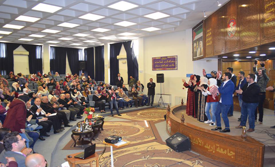يوم نشاط مميز لقسم اللغة الانجليزية في جامعة إربد الأهلية