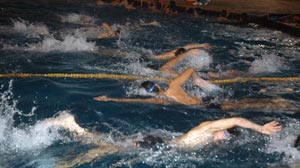 الاميرة غيداء تتوج نادي مدينة الحسين للشباب بلقب دوري السباحة الشتوي 