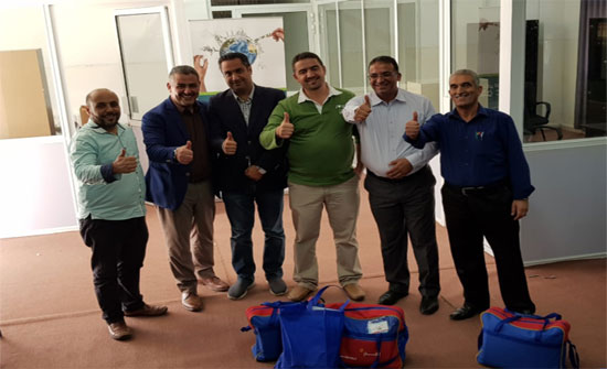 مؤسسة إنجاز تعقد عدة دورات تدريبية لطلبة جامعة إربد الأهلية مؤسسة إنجاز تعقد عدة دورات تدريبية لطلبة جامعة إربد الأهلية