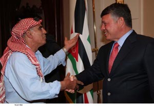 نشاطات الملك الاثنين