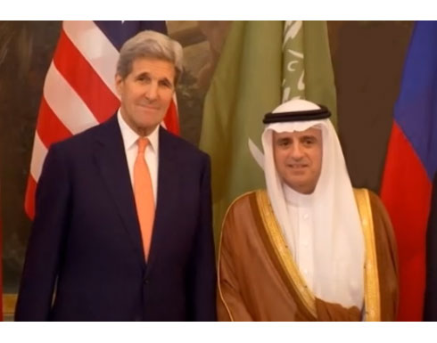 لقاء رباعي في فيينا قبيل اجتماع موسع لبحث الأزمة السورية لقاء رباعي في فيينا قبيل اجتماع موسع لبحث الأزمة السورية