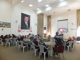 اختتام دورة لغة انجليزية في مركز شابات البلقاء النموذجي