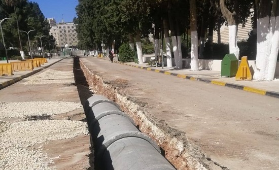 الامانة : نعمل على حل مشكلة “نهر الجامعة الأردنية" الامانة : نعمل على حل مشكلة “نهر الجامعة الأردنية"