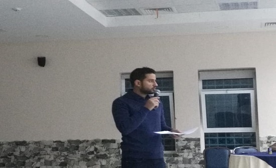 مهندسو العقبة يناقشون رواية "أنت منذ اليوم"