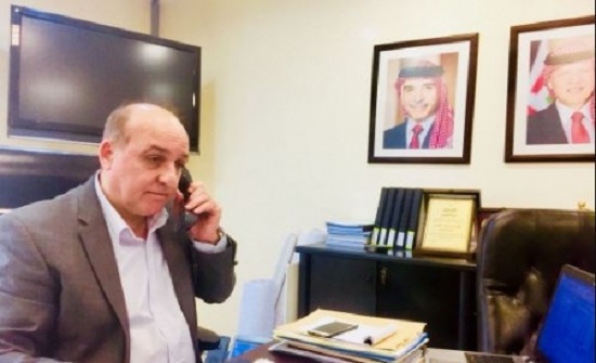 ايقاف خدمات هيئة النقل البري الإلكترونية للانتقال لمبنى جديد