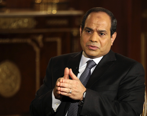 السيسي : اتصل مع نتنياهو كثيرا .. والاخوان اصل الارهاب