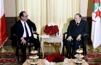 أولاند: الرئيس الجزائري يتمتع بقدرات ذهنية تسمح له بحل الأزمات