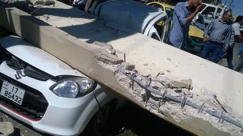 بالصور والفيديو : قصة فتاة أردنية نجت من الموت بأعجوبة هي ووالدها بالصور والفيديو : قصة فتاة أردنية نجت من الموت بأعجوبة هي ووالدها