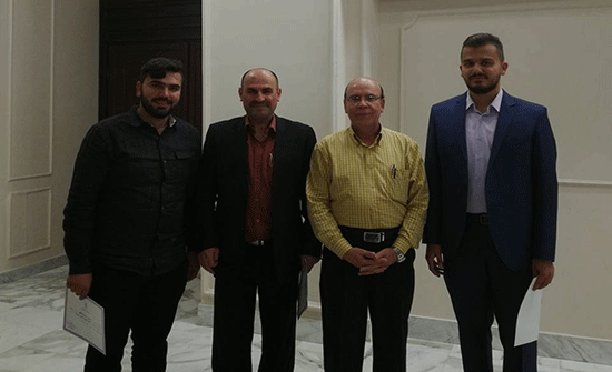 جامعة إربد الأهلية تشارك في مؤتمر الشباب