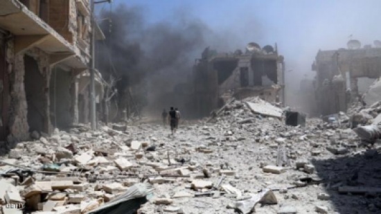 مقتل قائد عسكري سوري بالغوطة الغربية مقتل قائد عسكري سوري بالغوطة الغربية