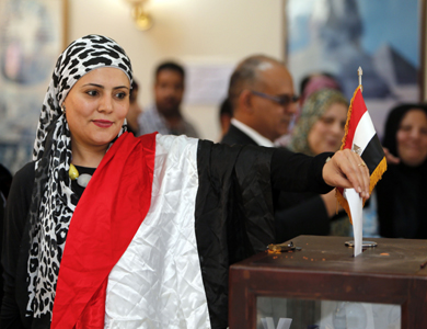 291 ألف ناخب صوتوا في الانتخابات الرئاسية المصرية  بالخارج