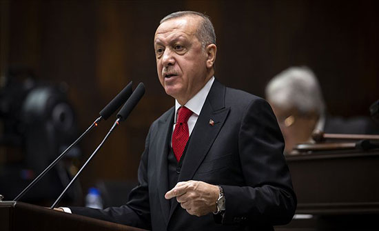 بالفيديو ..أردوغان: الطيران الحربي السوري لن يحلق بعد الآن فوق إدلب كما يشاء بالفيديو ..أردوغان: الطيران الحربي السوري لن يحلق بعد الآن فوق إدلب كما يشاء