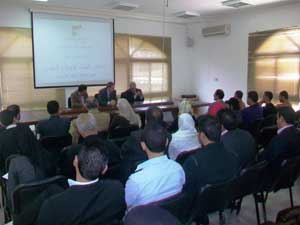 شباب كلنا الأردن تنظم جلسة حوارية في مقر الهيئة بإربد