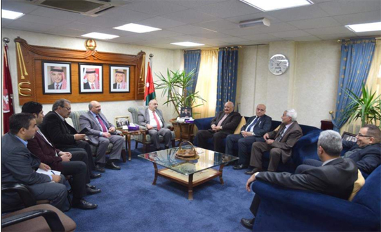 جامعتي الزرقاء والهاشمية تتفقان على إقامة برنامج دكتوراه في إدارة الاعمال