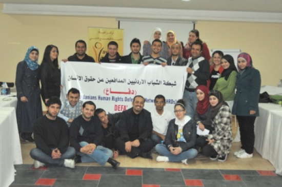 شبكة دفاع تنهي مرحلة بناء القدرات شبكة دفاع تنهي مرحلة بناء القدرات