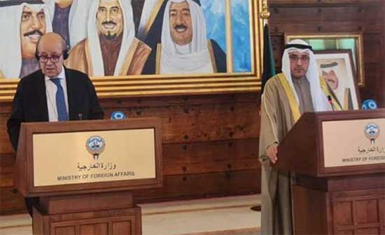 الناصر: هواجس كويتية وخليجية بشأن الاتفاق النووي الإيراني ونتمنى أن يتم مراعاتها الناصر: هواجس كويتية وخليجية بشأن الاتفاق النووي الإيراني ونتمنى أن يتم مراعاتها