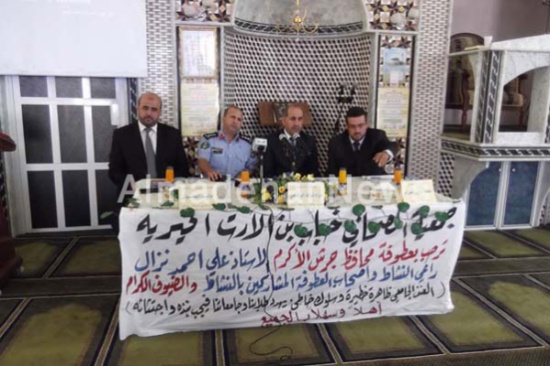 محاضرة حول العنف الجامعي في جرش ( صور )