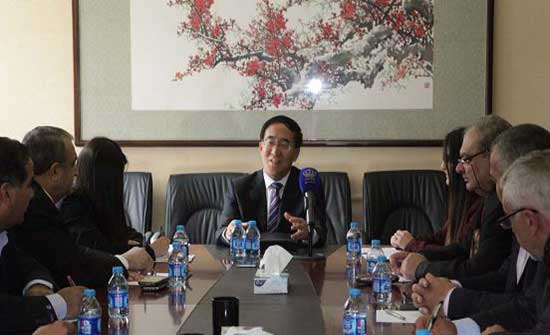 مشروع صيني يوفر 5500 فرصة عمل بالأردن