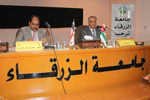 الملحق الثقافي الكويتي يلتقي الطلبة الكويتين في جامعة الزرقاء