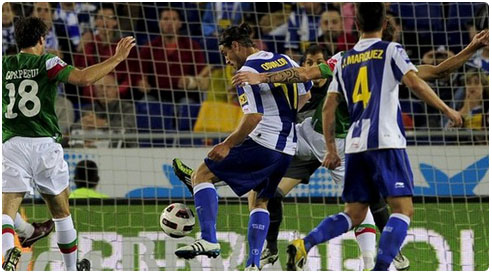 بلباو يخسر أمام اسبانيول ويصبح سابعاً