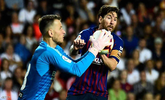 معاناة برشلونة مستمرة في الليغا