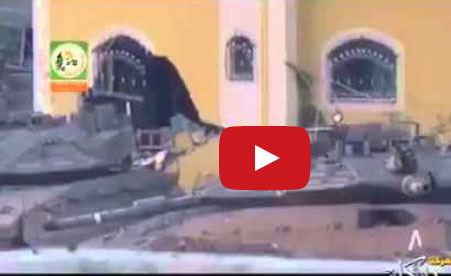 لحظة قنص نقيب في جيش الاحتلال والتسبب في بتر يده و مقتله