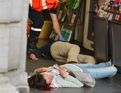 إسرائيليان وفرنسية حصيلة قتلى الهجوم على المتحف اليهودي في بروكسل