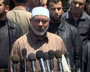 هنية: بن لادن مجاهد عربي  