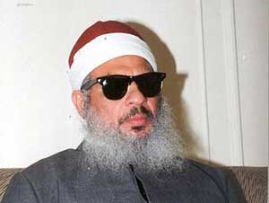 مصر تطلب رسميا من إدارة أوباما تسليمها الشيخ عمر عبد الرحمن